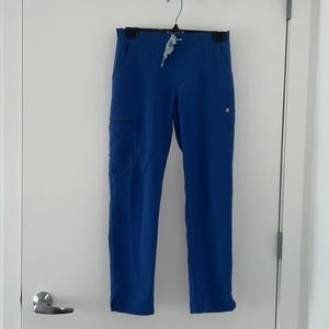 Royal blue Figs Scrubs Set